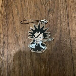 Penguin parade BLEACH Petanko trading acrylic strap charm Vol. 2 Kenpachi Zaraki